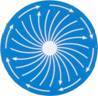 30° Lead average material will being to spiral