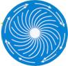 60° Lead average material will give maximum screening pattern