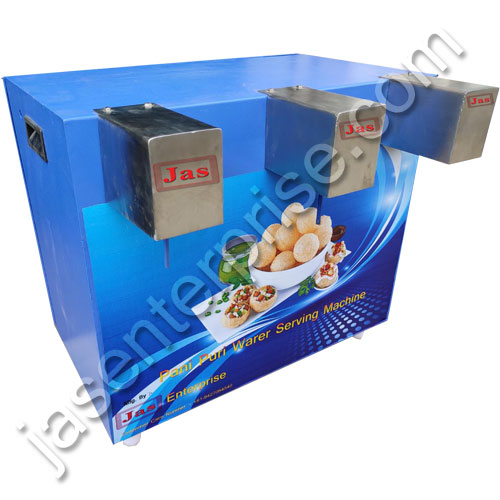 Pani puri's Pani Serving Machine