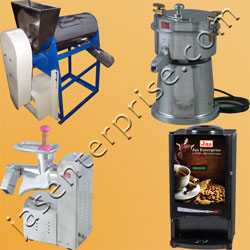Beverage processing plants and machinery