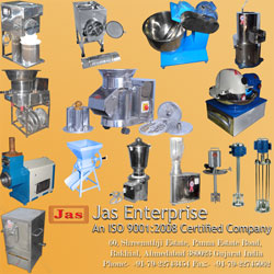 Commercial kitchen processing machines