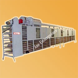 Continues Dryer for Papad