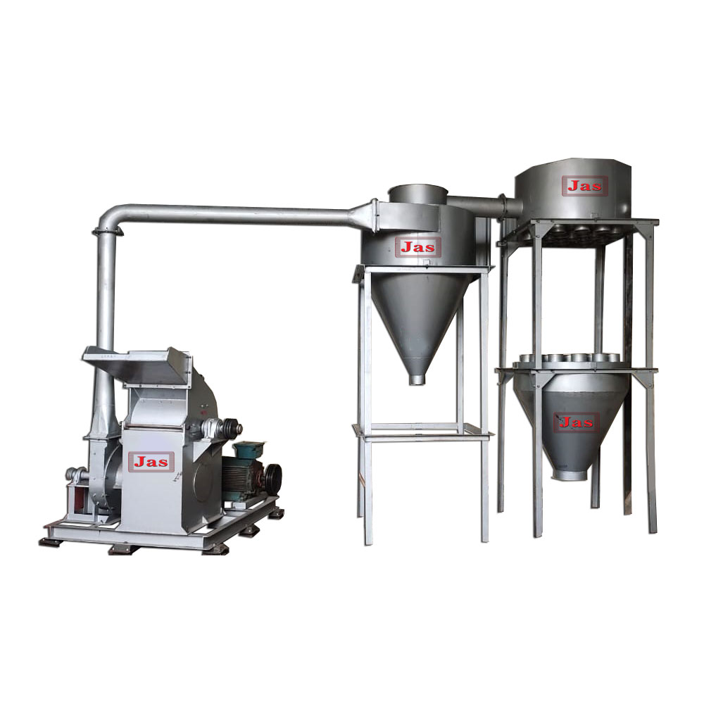 double motor hammer mill