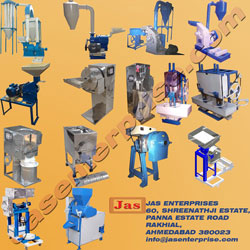 Industrial Crushing grinding and pulverizing equipment