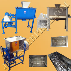 Industrial Mixing and blending machinery