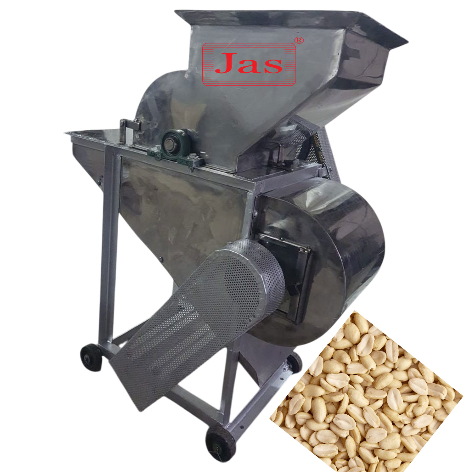 Peanut Split Blancher Stainless steel