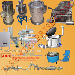 Potato chips production lines