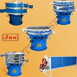 Rotating and vibrating screen