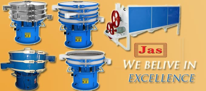 Industrial Rotating and Vibrating Screens